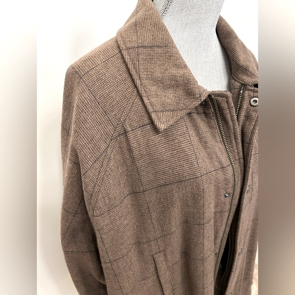 Vintage Chaps men’s wool tweed car coat - Picture 2 of 8